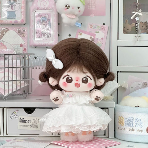 ［ぬい服］20cm 無属性 ぬいぐるみ用 お洋服【马卡龙】