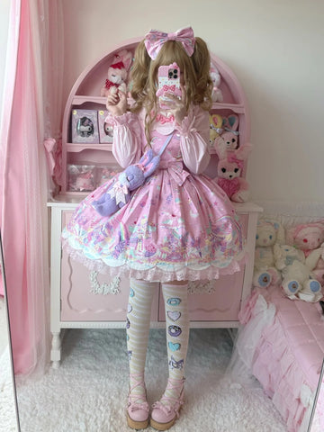 ［ファッション］ロリータ オーバーニーソックス 靴下【R36R17】