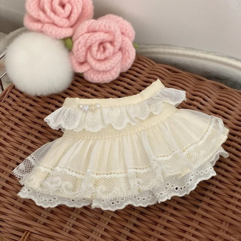 ［ぬい服］20cm 無属性 ぬいぐるみ用 お洋服【马卡龙】