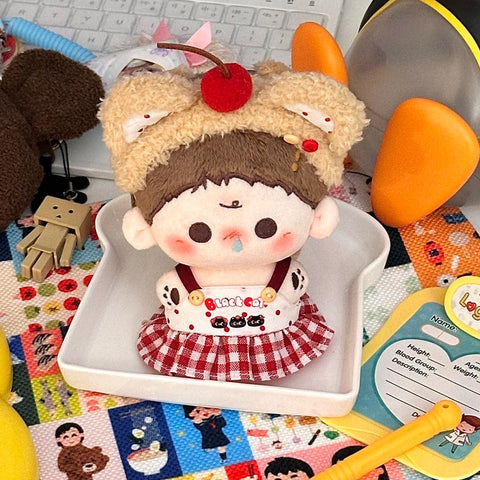 ［ぬい服］10cm 無属性 ぬいぐるみ用 お洋服【水果】
