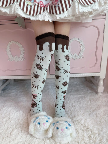 ［ファッション］ロリータ オーバーニーソックス 靴下【0JAA8U】