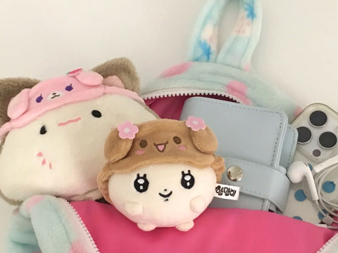 【受注予約】［ぬい服］10cm 無属性 ぬいぐるみ用 お洋服【眼罩】