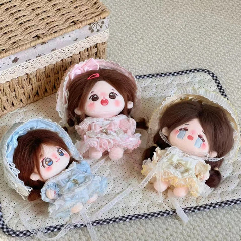 【受注予約】［ぬい服］10cm 無属性 ぬいぐるみ用服【裙摆】