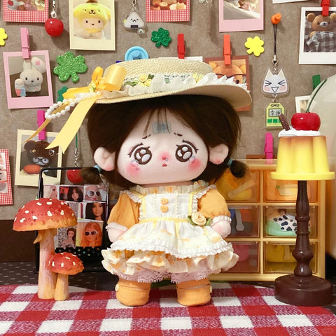 ［ぬい服］20cm 無属性 ぬいぐるみ用 お洋服【花田】