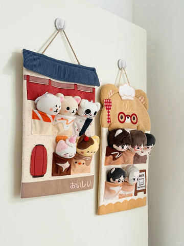 ［ぬい服］10cm 無属性 ぬいぐるみ用服 ウォールポケット【挂袋】