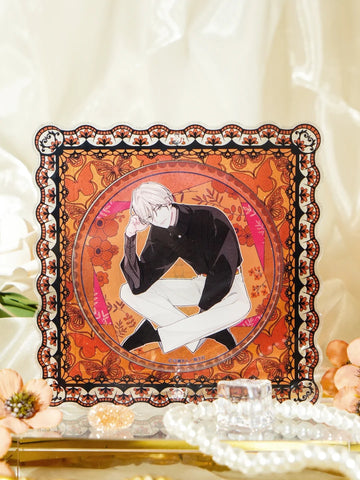 ［推し活グッズ］コースター用 アクリルフレーム【N1M6F0】