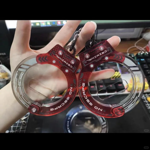 ［推し活グッズ］缶バッジアクリルフレーム 58mm【X6D4H2】
