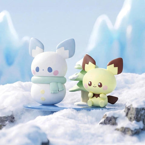 ［キャラグッズ］ポケモン 海外限定 トレーディングフィギュア 中身確認【7IH1GC】