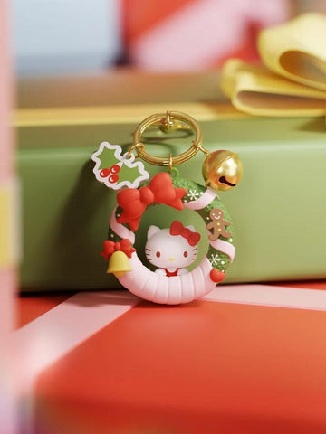 ［サンリオ］クリスマス キーホルダー【95F7LD】