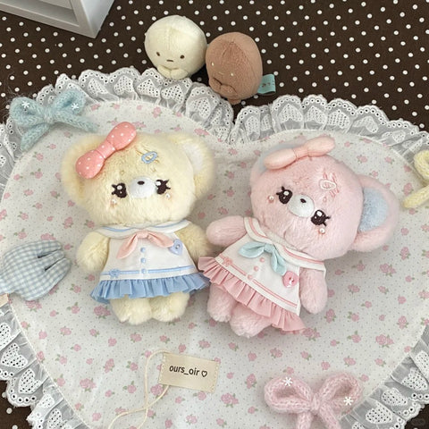 【受注予約】［ぬい本体］MIDO 10cm 動物 ぬいぐるみ【木偶熊】