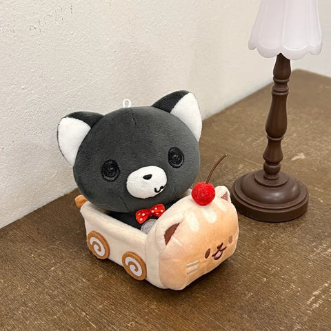 ［ぬい本体］10cm 無属性 動物 ぬいぐるみ【ABR9HL】
