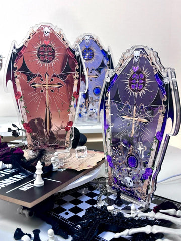 ［推し活グッズ］アクリルフレーム パーツ セット 【Y2M0H8】