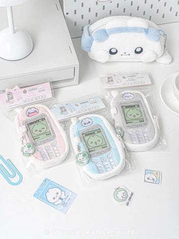 ［推し活グッズ］10cm 無属性 ぬいぐるみ用服 ポーチ【G5T1I7】