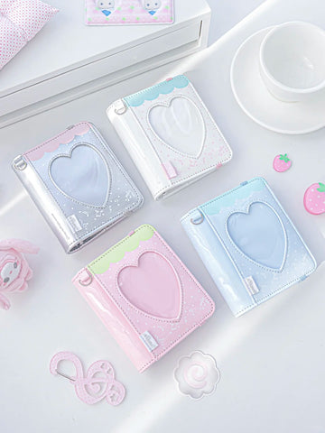 ［推し活グッズ］オリジナル 手帳 バインダー M5【28FRZP】