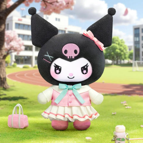 ［サンリオ］クロミ トレーディングぬいぐるみ 中身確認「校园」