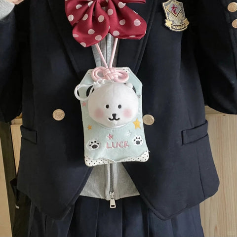 ［ぬい服］10cm 無属性 ぬいぐるみ用服【御守り】