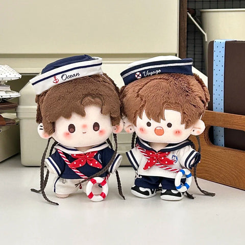 ［ぬい服］10cm 無属性 ぬいぐるみ用 お洋服【海屿】