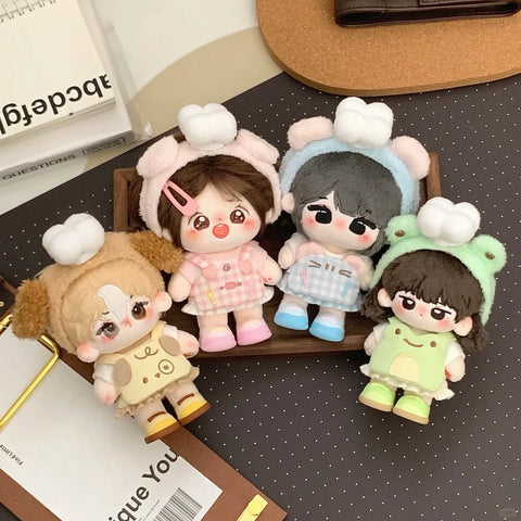 【受注予約】［ぬい服］10cm 無属性 ぬいぐるみ用 お洋服【大厨】