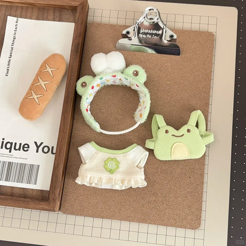 【受注予約】［ぬい服］10cm 無属性 ぬいぐるみ用 お洋服【大厨】