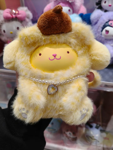 ［サンリオ］トレーディングぬいぐるみ 中身確認【豹纹】