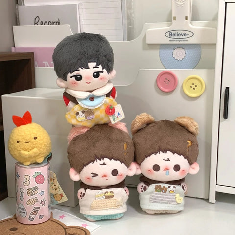 【受注予約】［ぬい服］5/10cm 無属性 ぬいぐるみ用 お洋服【放学】