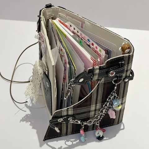 ［推し活グッズ］オリジナル 手帳 バインダー A7【DBGY9B】