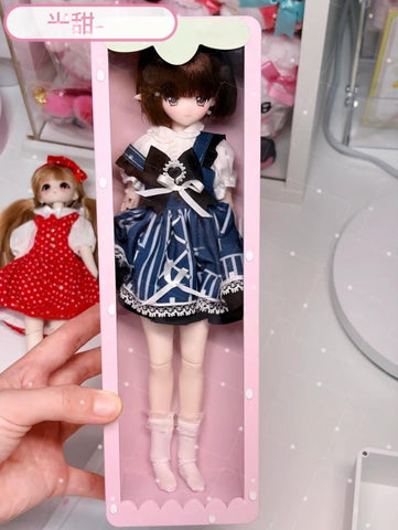 ［推し活グッズ］3Dプリント 特1/6 azone BJD ドール ケース【IRSD6Q】