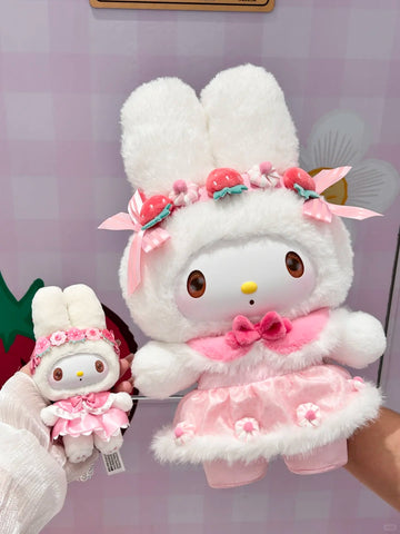 ［サンリオ］マイメロディ トレーディングぬいぐるみ 中身確認【甜梦】