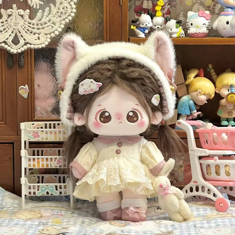 ［ぬい服］20cm 無属性 ぬいぐるみ用 お洋服【蜜桃】