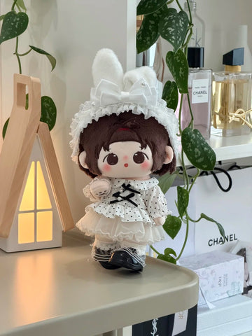 【受注予約】［ぬい服］20cm 無属性 ぬいぐるみ用 お洋服【星落】