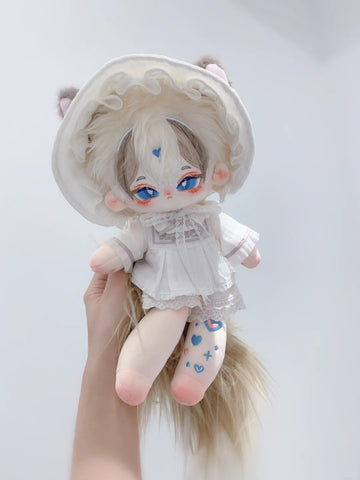 ［ぬい服］20cm 無属性 ぬいぐるみ用 お洋服【猫猫】