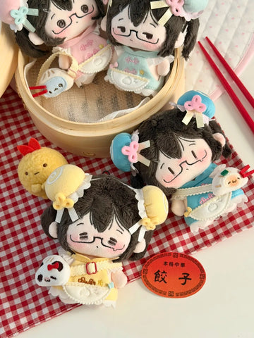 【受注予約】［ぬい服］10cm 無属性 ぬいぐるみ用服【中华】