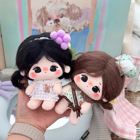 【受注予約】［ぬい服］10cm 無属性 ぬいぐるみ用 お洋服【甜品】