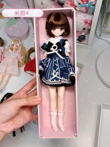 ［推し活グッズ］3Dプリント 特1/6 azone BJD ドール ケース【IRSD6Q】