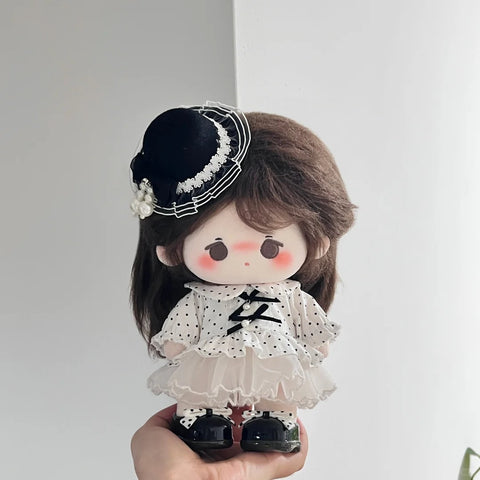 【受注予約】［ぬい服］20cm 無属性 ぬいぐるみ用 お洋服【星落】