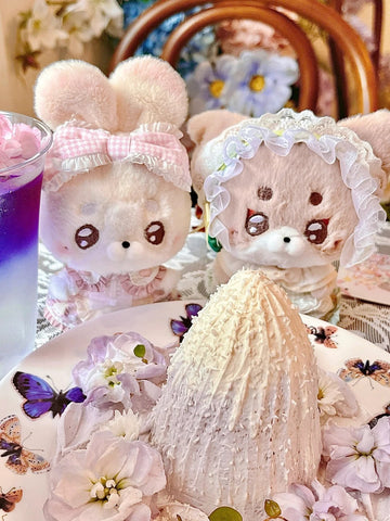 ［ぬい本体］無属性 動物 ぬいぐるみ【茶话会】