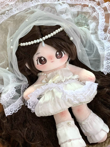 ［ぬい服］10/20cm 無属性 ぬいぐるみ用 お洋服【月织】