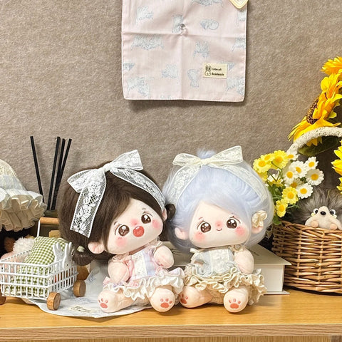 【受注予約】［ぬい服］20cm 無属性 ぬいぐるみ用 お洋服【春日】