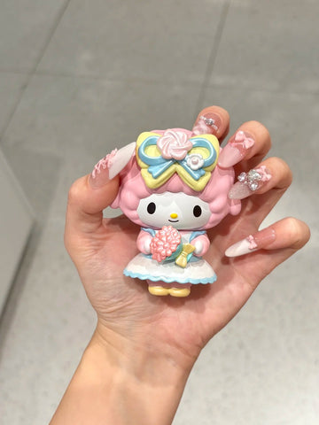 ［サンリオ］トレーディングフィギュア 中身確認【芭蕾】