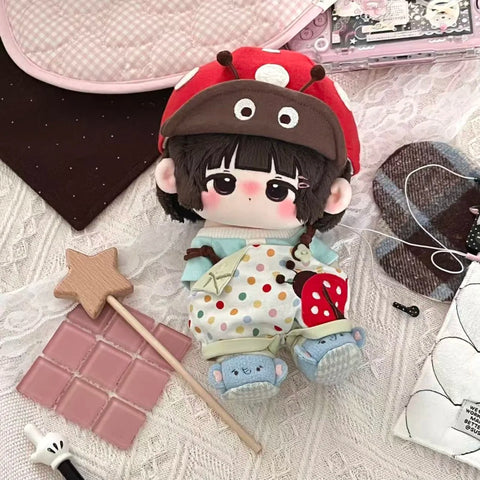 ［ぬい服］20cm 無属性 ぬいぐるみ用 お洋服【动物园】