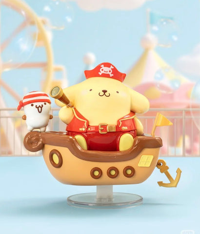 ［サンリオ］ポムポムプリン トレーディングフィギュア 中身確認【乐园】