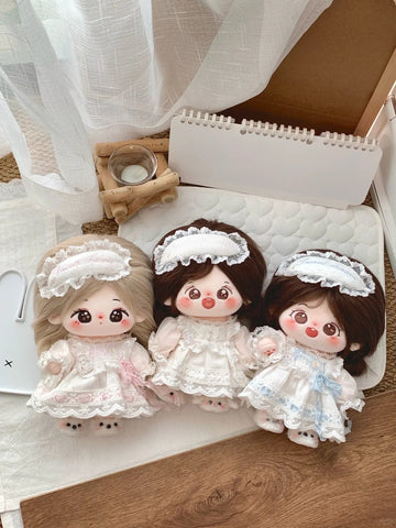 【受注予約】［ぬい服］20cm 無属性 ぬいぐるみ用 お洋服【古董】