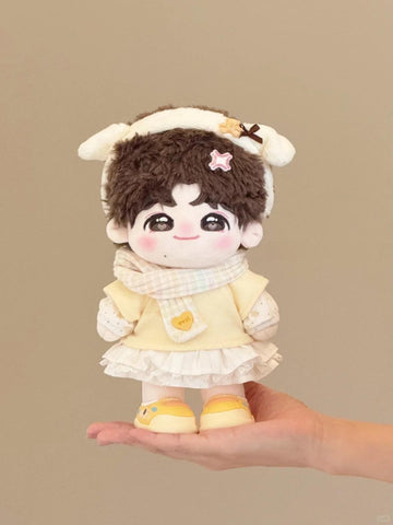 ［ぬい服］20cm 無属性 ぬいぐるみ用 お洋服【星球】