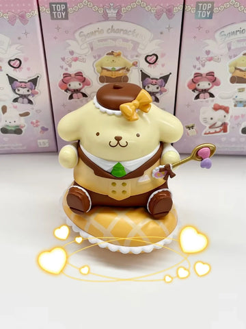 ［サンリオ］トレーディングフィギュア中身確認【甜心糖果】
