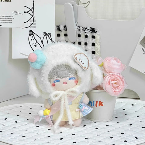 ［ぬい服］10cm 無属性 ぬいぐるみ用 お洋服【初初】