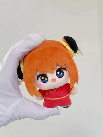 ［有属性ぬい本体］銀魂 10cm ぬいぐるみ本体【银魂】