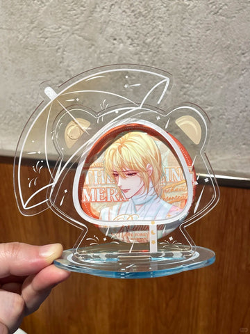［推し活グッズ］缶バッジアクリルフレーム 58~75mm【V7W9K5】