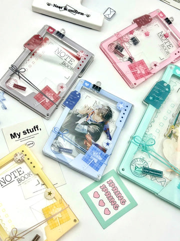 ［推し活グッズ］アクリルフレーム【L9L3J9】