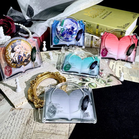 ［推し活グッズ］缶バッジアクリルフレーム 58/65/75mm【H1B7H3】