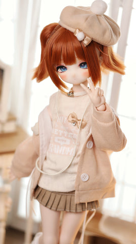 ［BJD服］1/4 kumakoドール用  衣装セット【U2CXTJ】